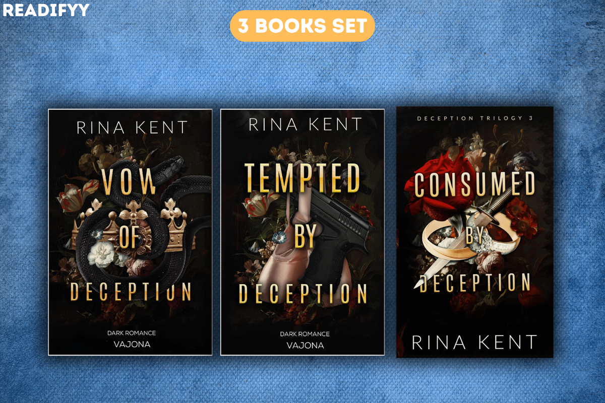 Deception Trilogy Series By Rina Kent (3 Books Set)