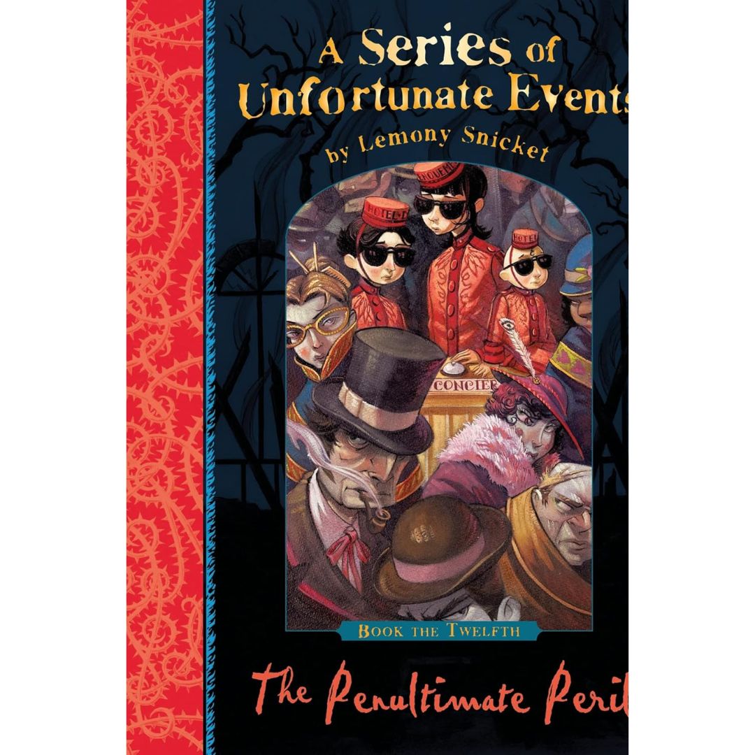 The Penultimate Peril By Lemony Snicket