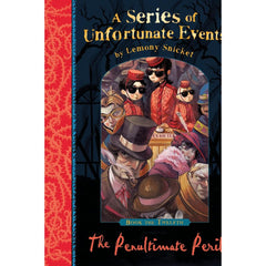The Penultimate Peril By Lemony Snicket