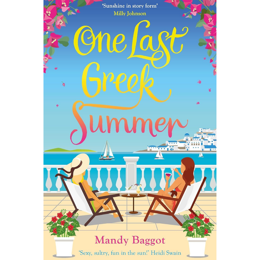 One Last Greek Summer By Mandy Baggot