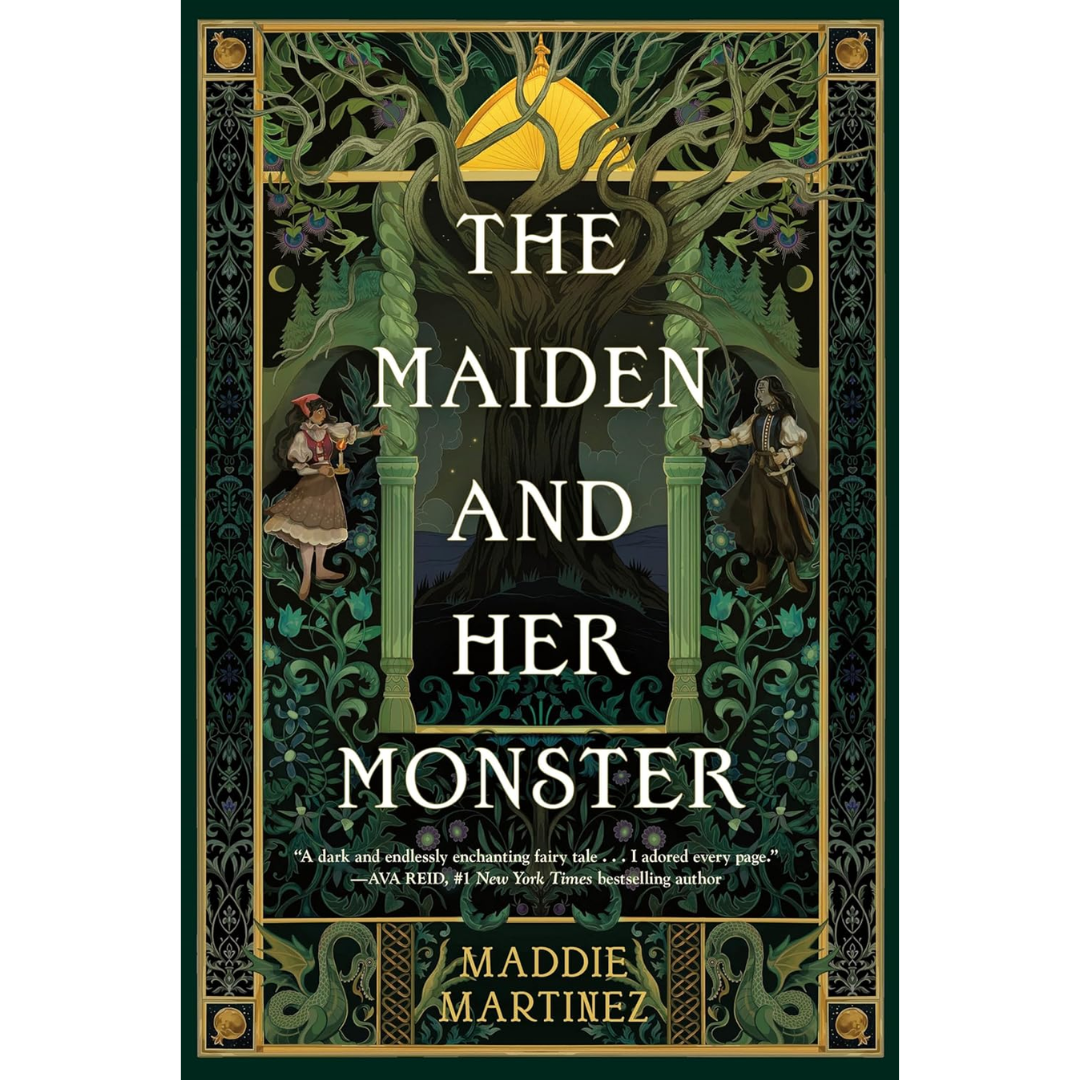 The Maiden and Her Monster By Maddie Martinez