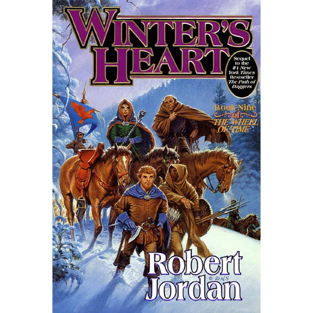 Winter's Heart By Robert Jordan