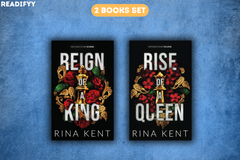 Kingdom Duet Series By Rina Kent (2 Books Set)