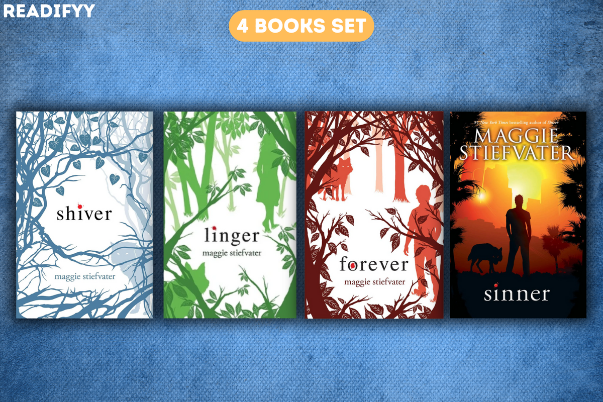 The Wolves of Mercy Falls Series By Maggie Stiefvater (4 Books Set)