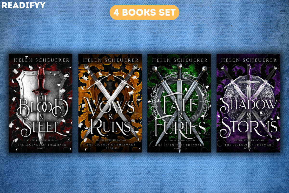 The Legends of Thezmarr Series By Helen Scheuerer (4 Books Set)