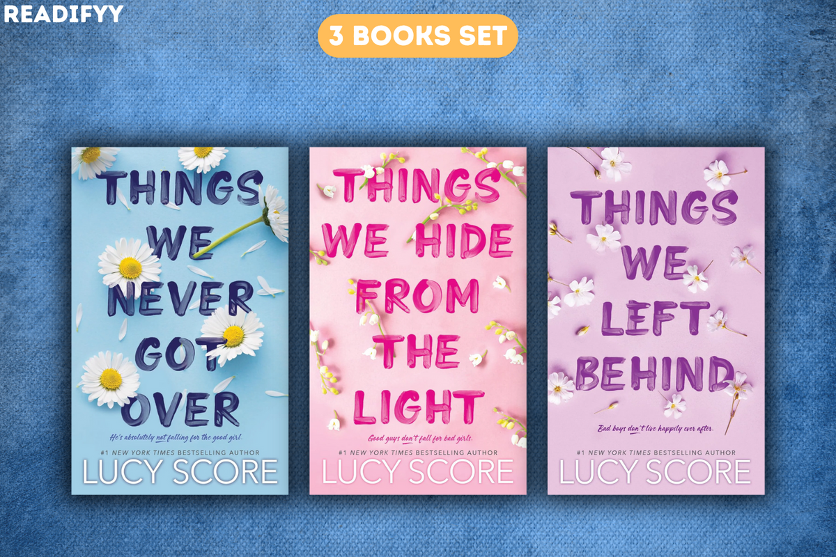 Knockemout Series By Lucy Score (3 Books Set)