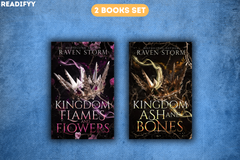 Curse of the Dragons Series By Raven Storm (2 Books Set)