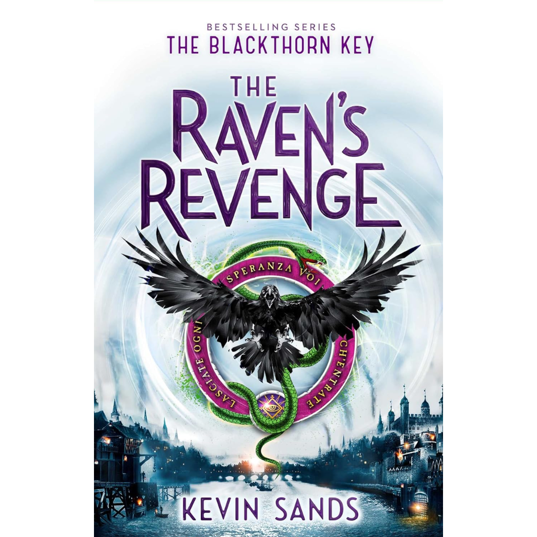 The Raven's Revenge By Kevin Sands