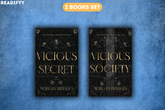 The Obsidian Order Series By Morgan Bridges (2 Books Set)