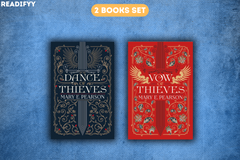 Dance of Thieves Series By Mary E. Pearson (2 Books Set)