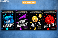 The Naturals Series By Jennifer Lynn Barnes (4 Books Set)