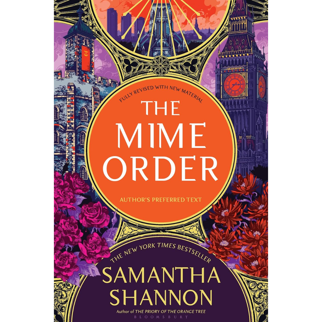 The Mime Order By Samantha Shannon