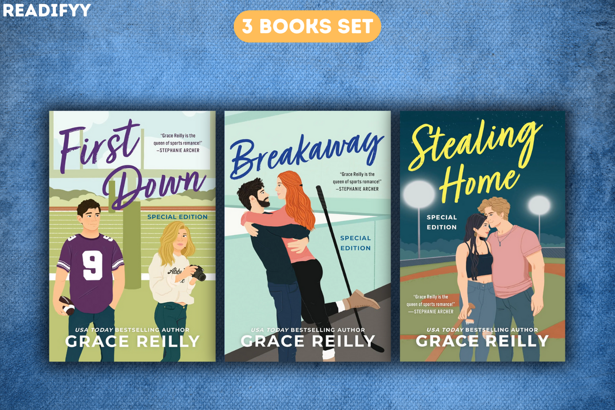 Beyond the Play Series By Grace Reilly (3 Books Set)