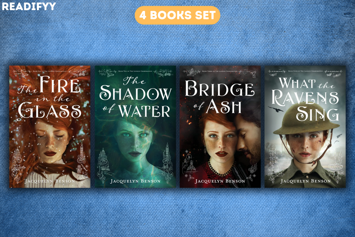 The Charismatics Series By Jacquelyn Benson (4 Books Set)