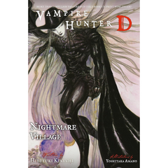 Vampire Hunter D Volume 27: Nightmare Village By Hideyuki Kikuchi