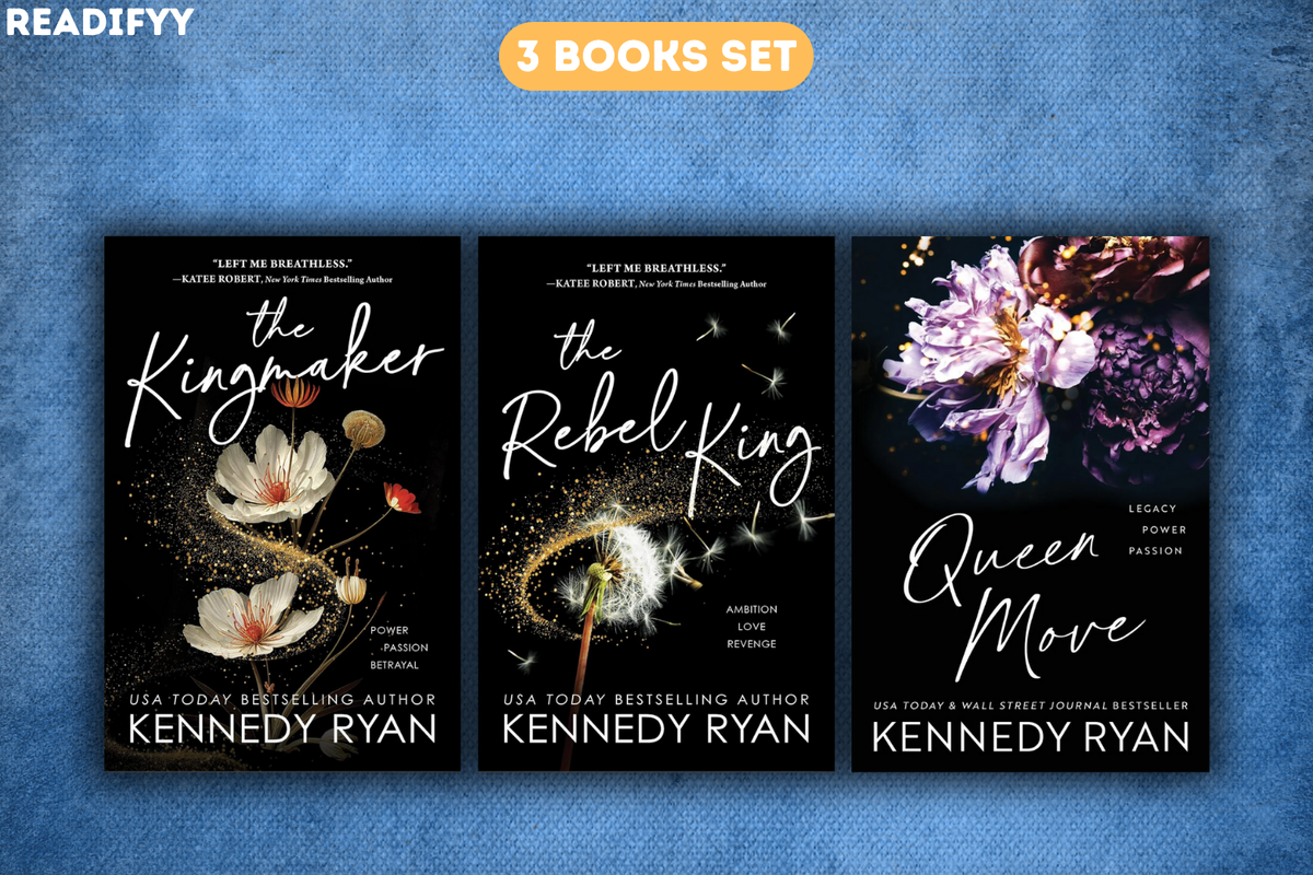 All the Kings Men Series By Kennedy Ryan (3 Books Set)