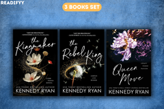 All the Kings Men Series By Kennedy Ryan (3 Books Set)