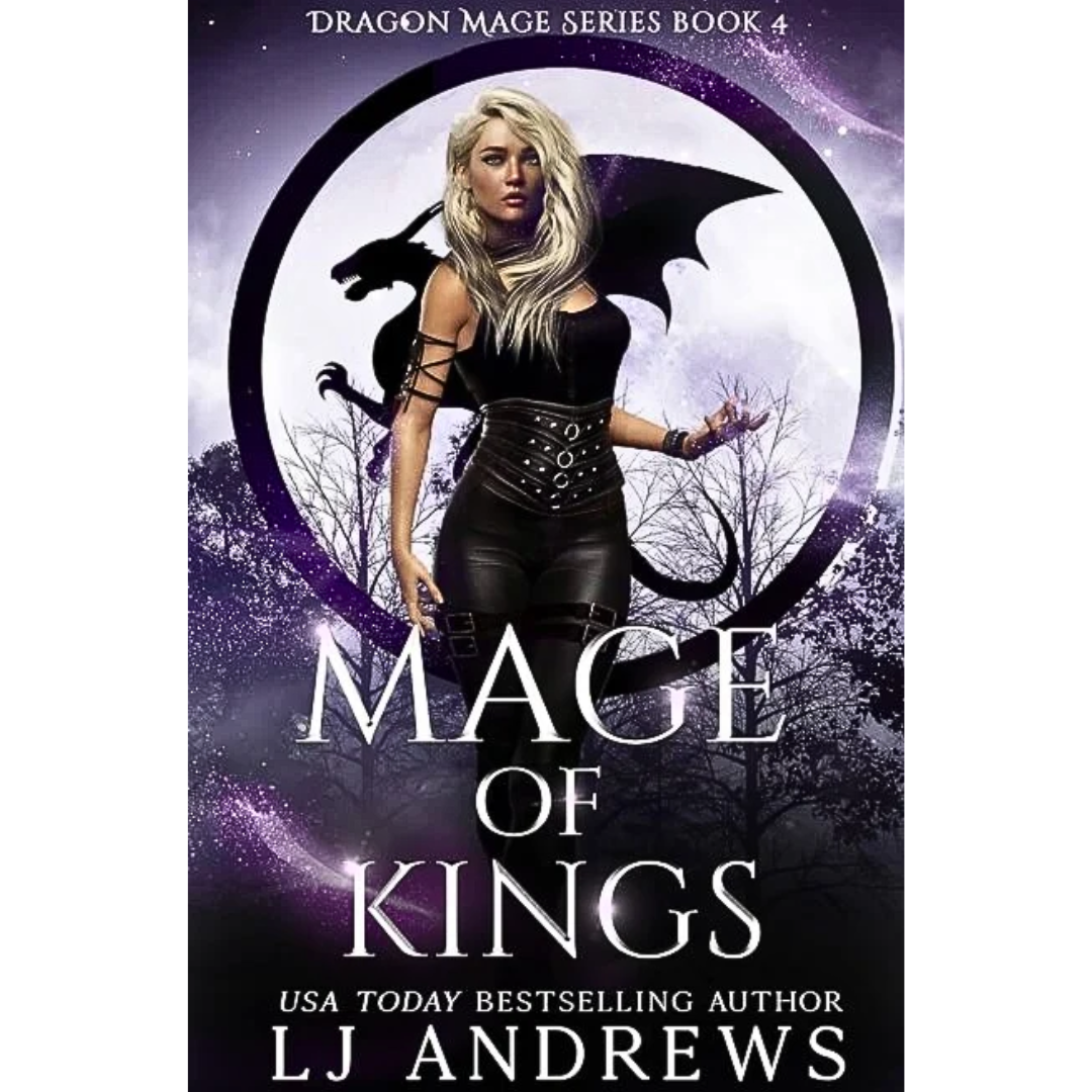 Mage of Kings By L.J. Andrews