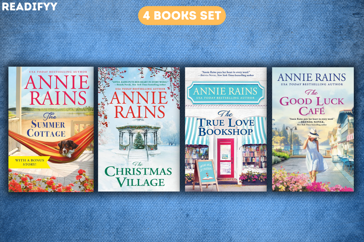 Somerset Lake Series By Annie Rains (4 Books Set)