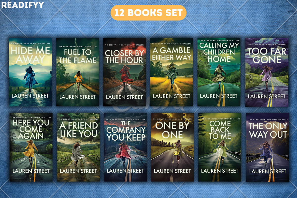 The Bishop Smoky Mountain Thrillers Series By Lauren Street (12 Books Set)