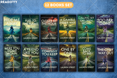 The Bishop Smoky Mountain Thrillers Series By Lauren Street (12 Books Set)