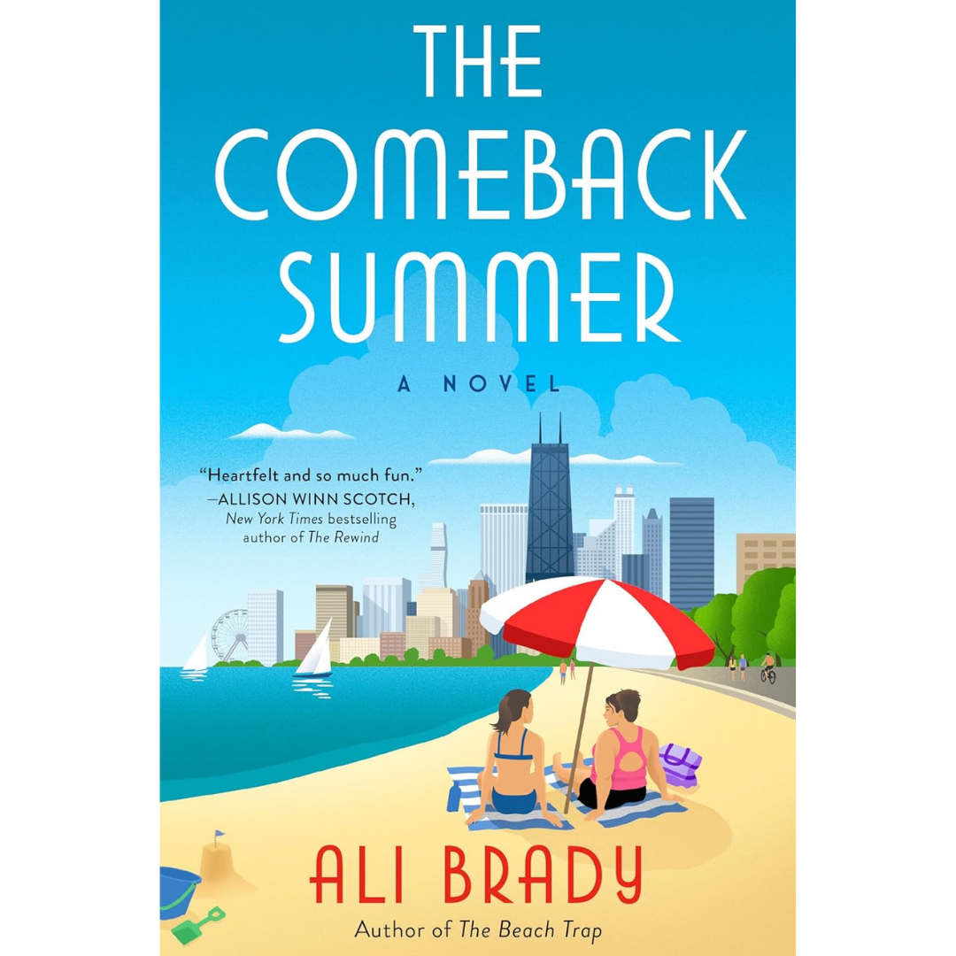 The Comeback Summer By Ali Brady