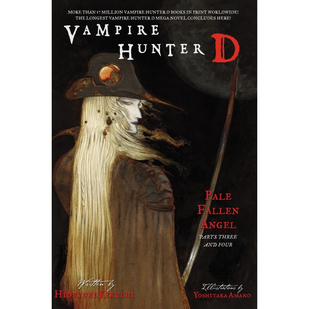 Vampire Hunter D Volume 12: Pale Fallen Angels - Parts Three and Four By Hideyuki Kikuchi
