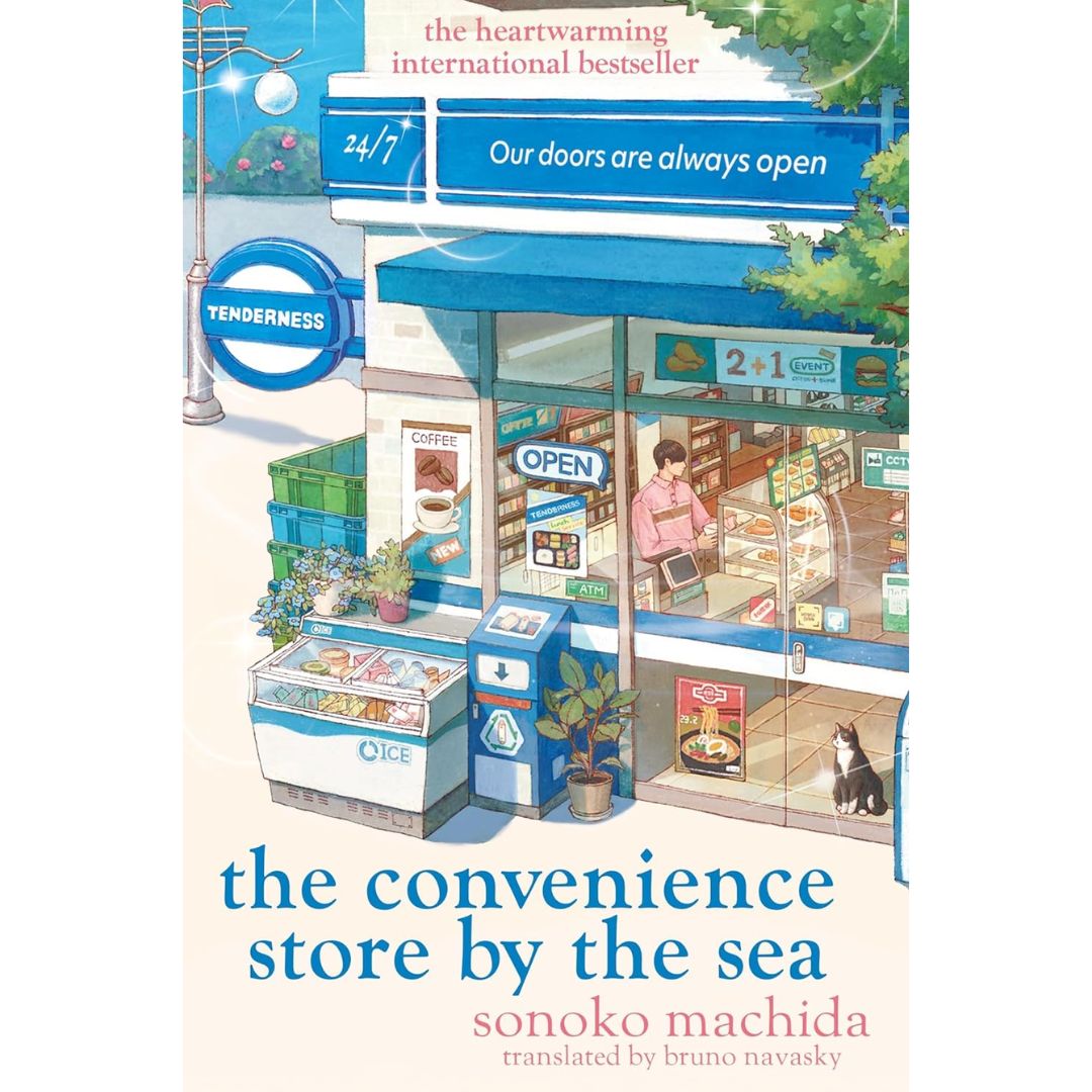 The Convenience Store by the Sea By Sonoko Machida