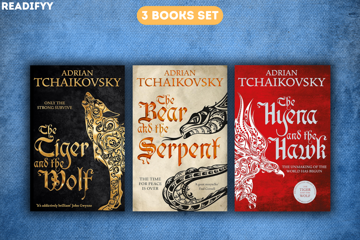 Echoes of the Fall Series By Adrian Tchaikovsky (3 Books Set)