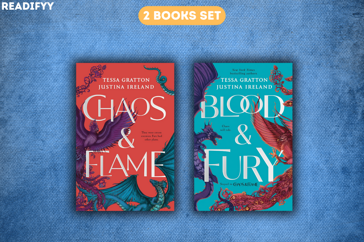 Chaos & Flame Series By Tessa Gratton (2 Books Set)