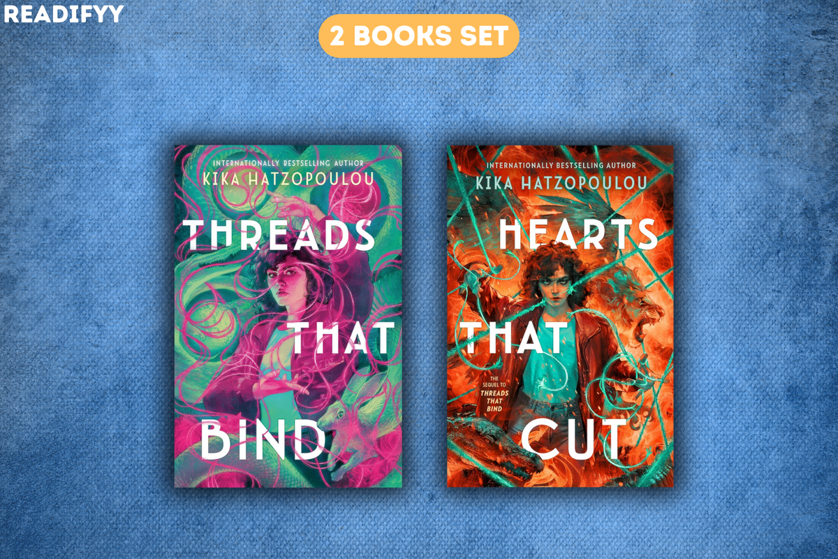 Threads That Bind Series By Kika Hatzopoulou (2 Books Set)
