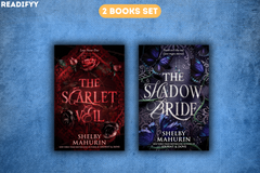 The Scarlet Veil Series By Shelby Mahurin (2 Books Set)