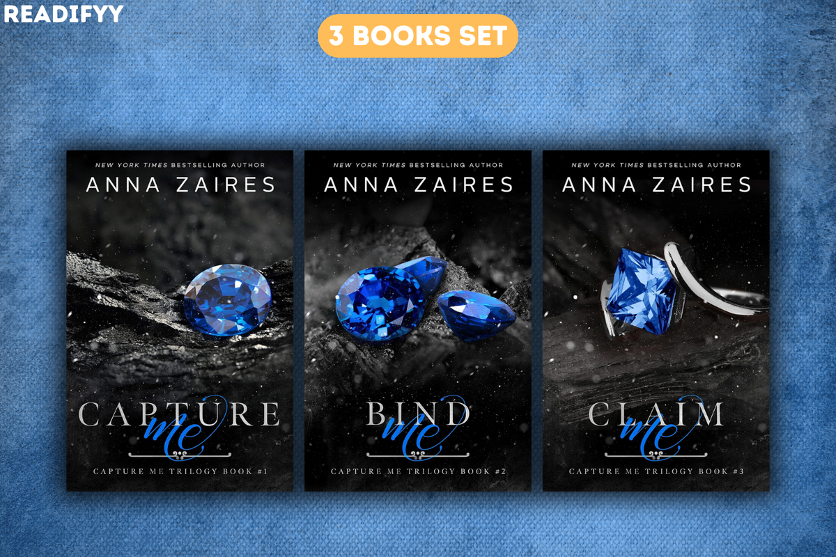 Capture Me Series By Anna Zaires (3 Books Set)