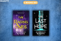 The Raging Ones Series By Krista Ritchie (2 Books Set)