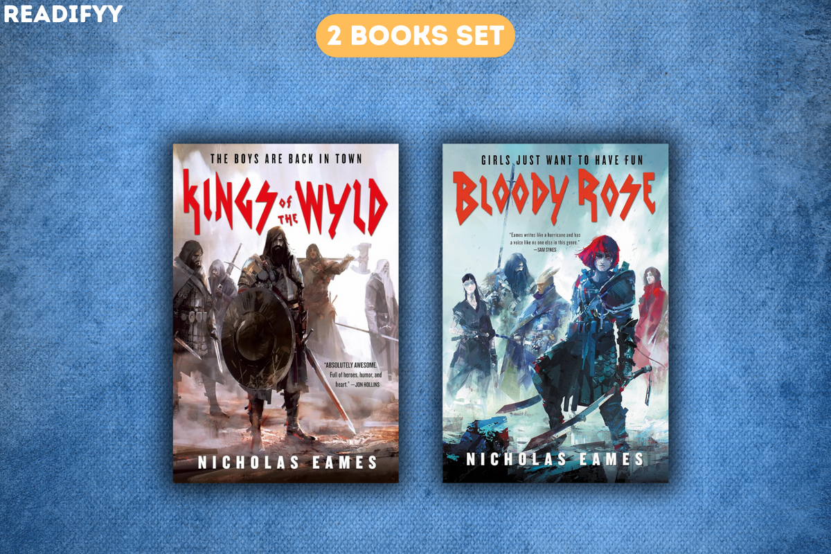 The Band Series By Nicholas Eames (2 Books Set)