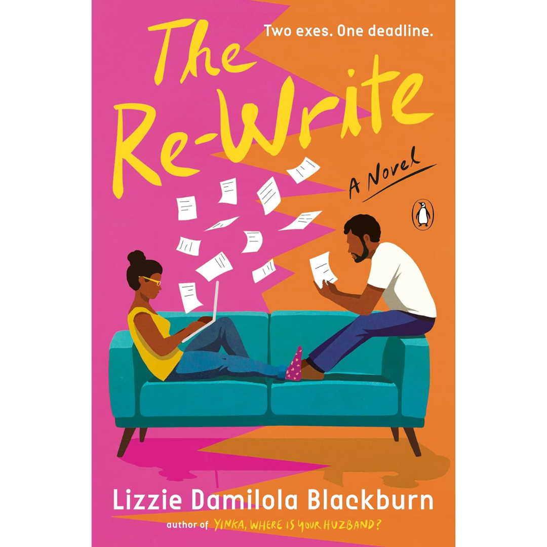 The Re-Write By Lizzie Damilola Blackburn