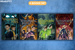 Whispering Pines Series By Heidi Lang (4 Books Set)