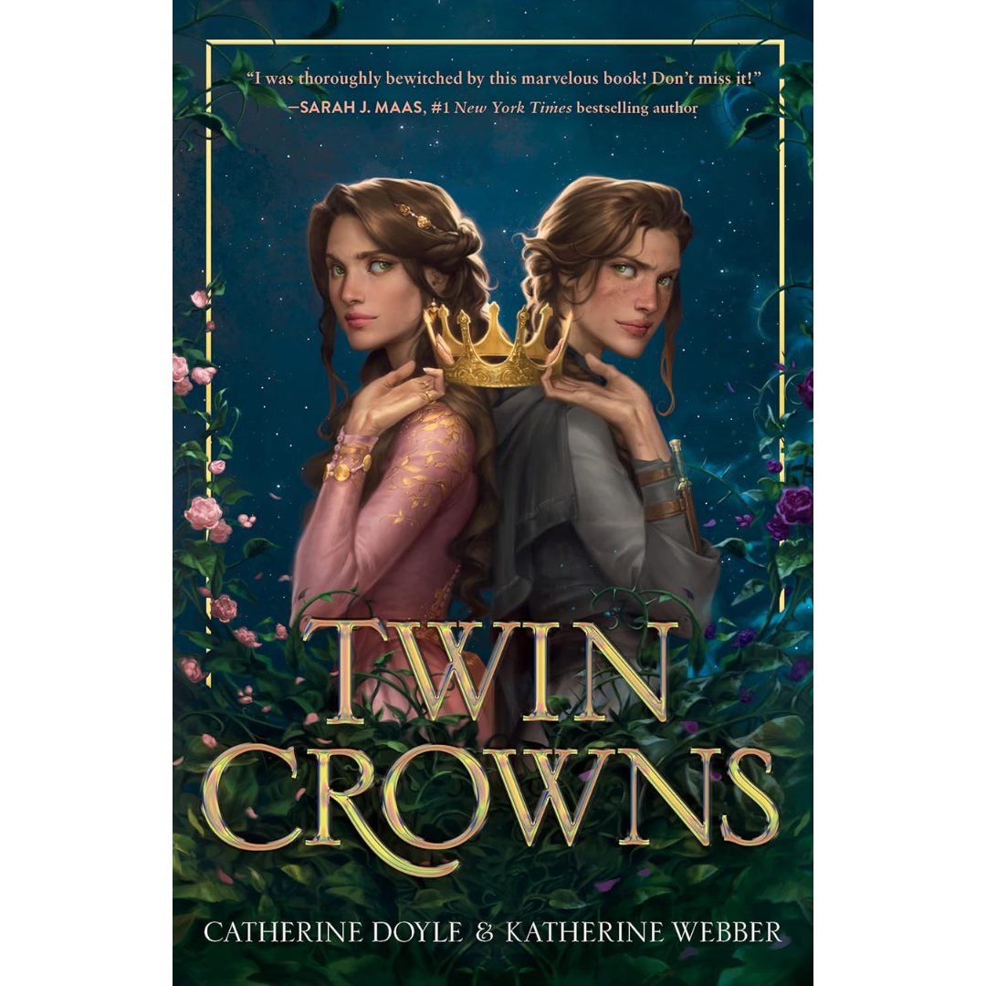 Twin Crowns By Catherine Doyle
