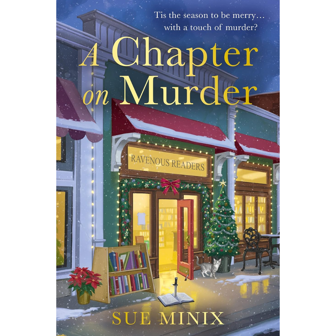 A Chapter on Murder By Sue Minix
