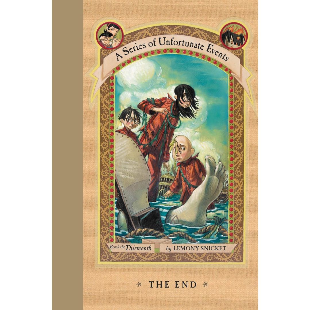 The End By Lemony Snicket