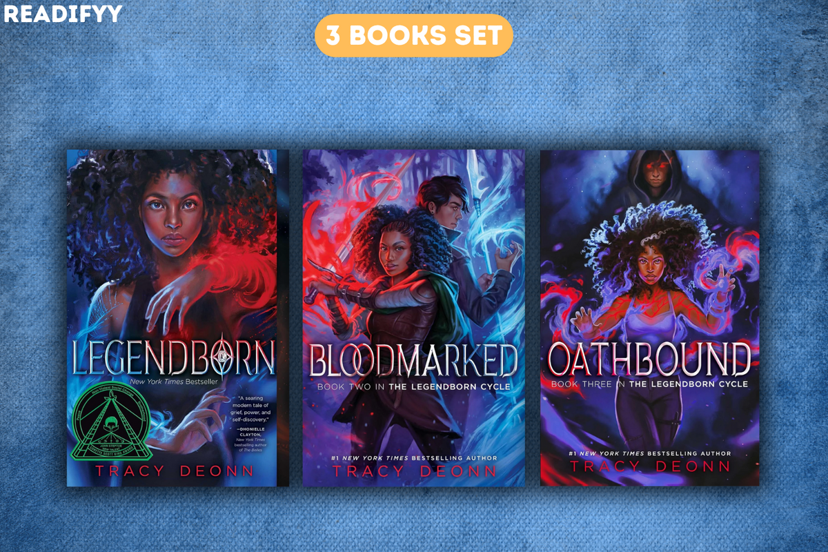 The Legendborn Cycle Series By Tracy Deonn (3 Books Set)