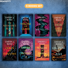 Throne of Glass Series By Sarah J. Maas (8 Books Set)