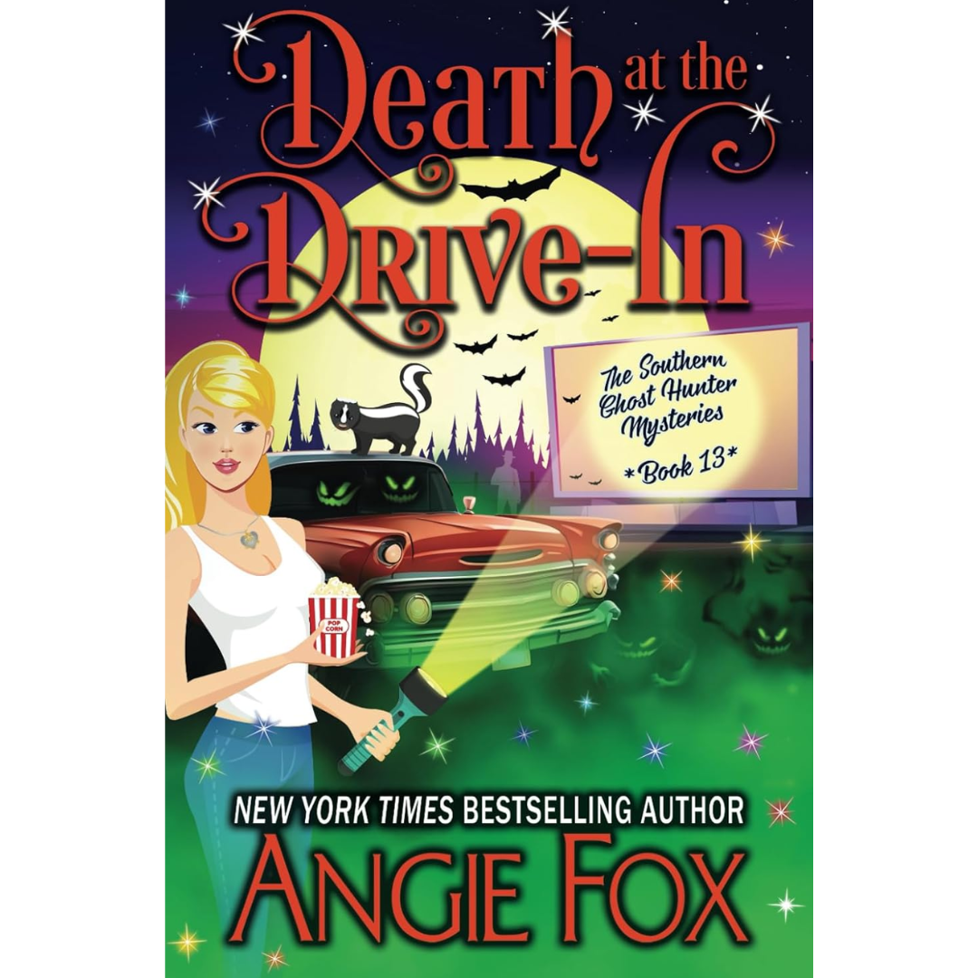 Death at the Drive-In By Angie Fox