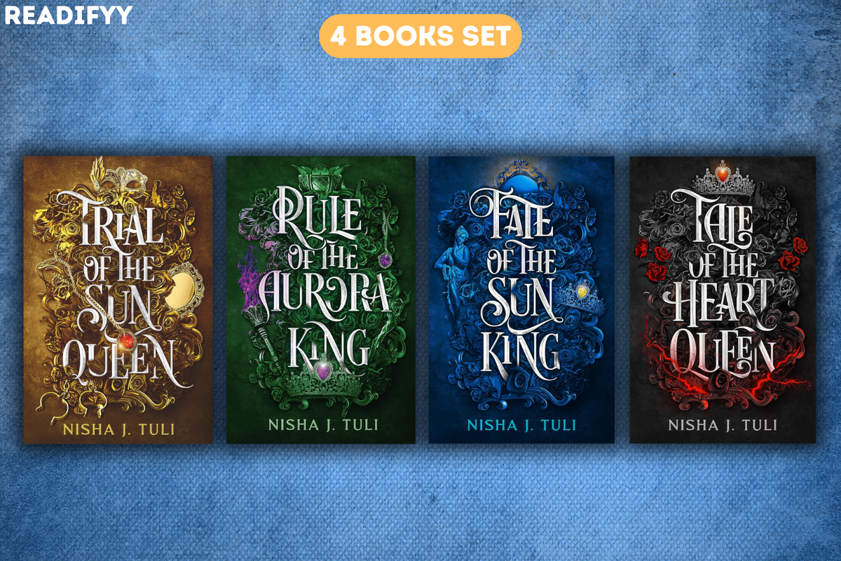Artefacts of Ouranos Series By Nisha J. Tuli (4 Books Set)