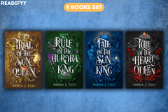 Artefacts of Ouranos Series By Nisha J. Tuli (4 Books Set)