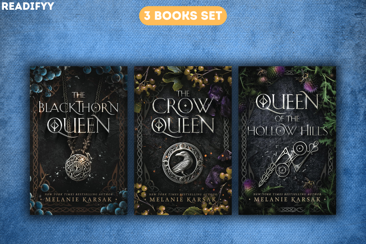 Eagles and Crows Series By Melanie Karsak (3 Books Set)