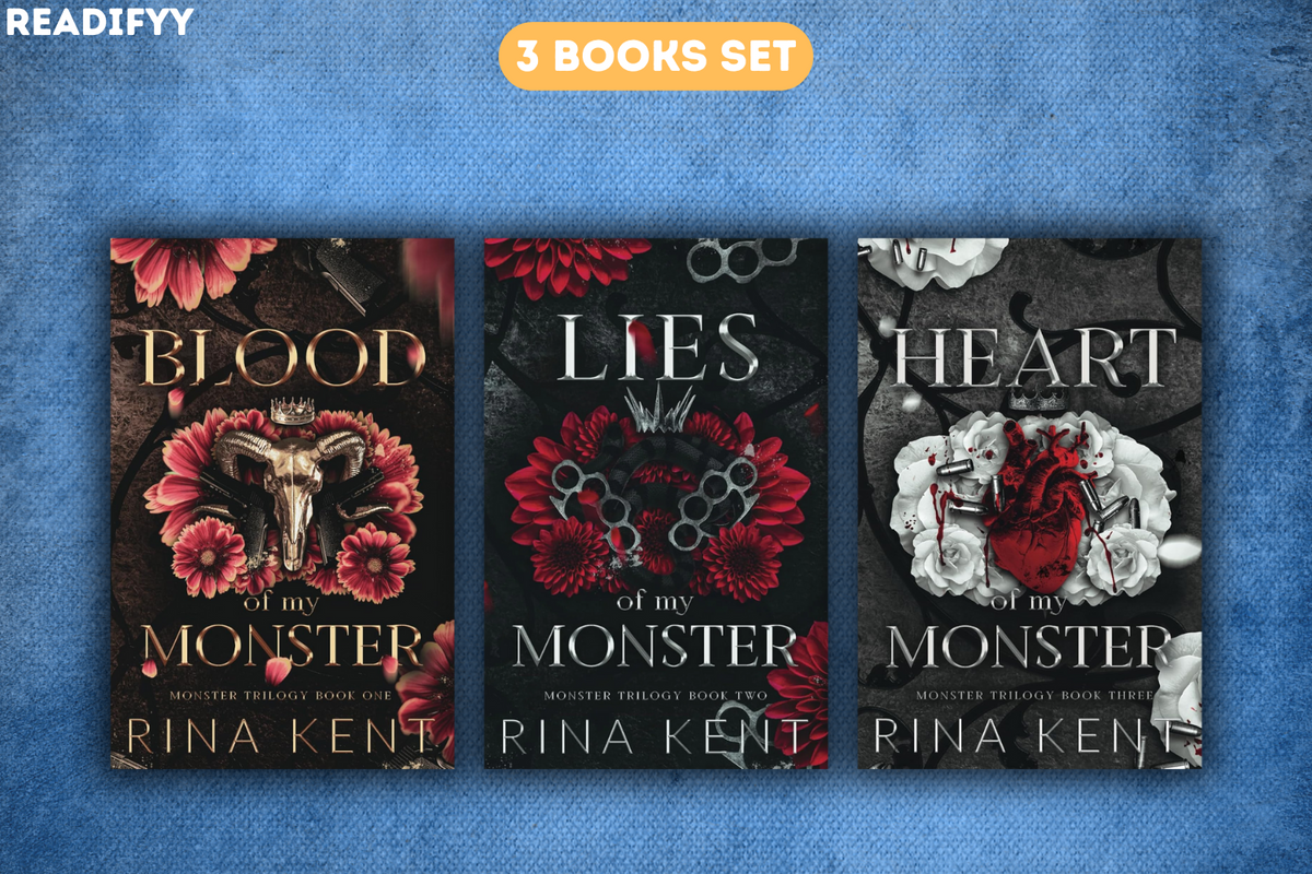 Monster Trilogy Series By Rina Kent (3 Books Set)