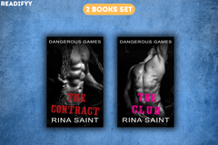 Dangerous Games Series By Rina Saint (2 Books Set)