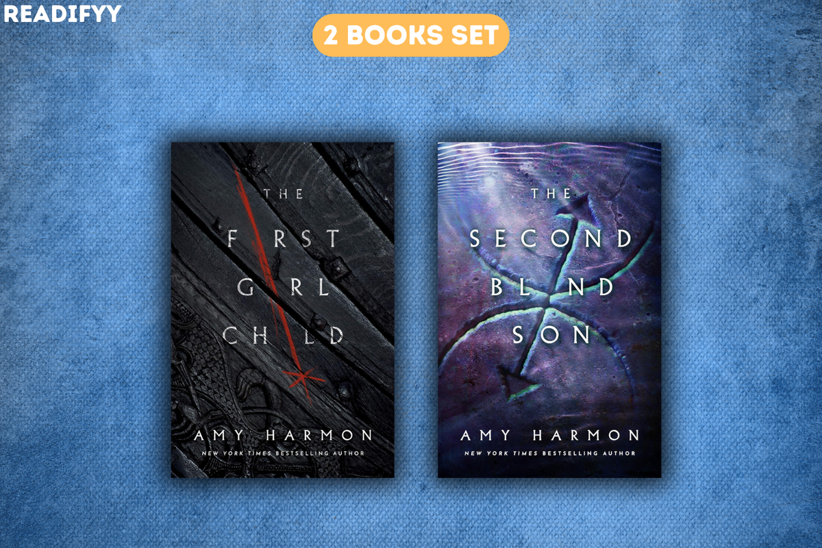 The Chronicles of Saylok Series By Amy Harmon (2 Books Set)