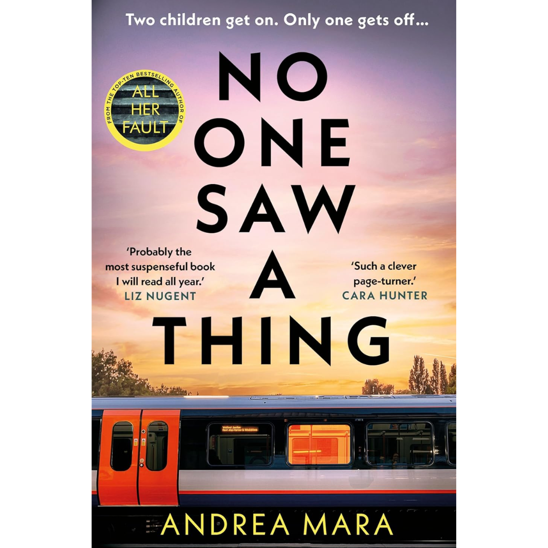 No One Saw a Thing By Andrea Mara